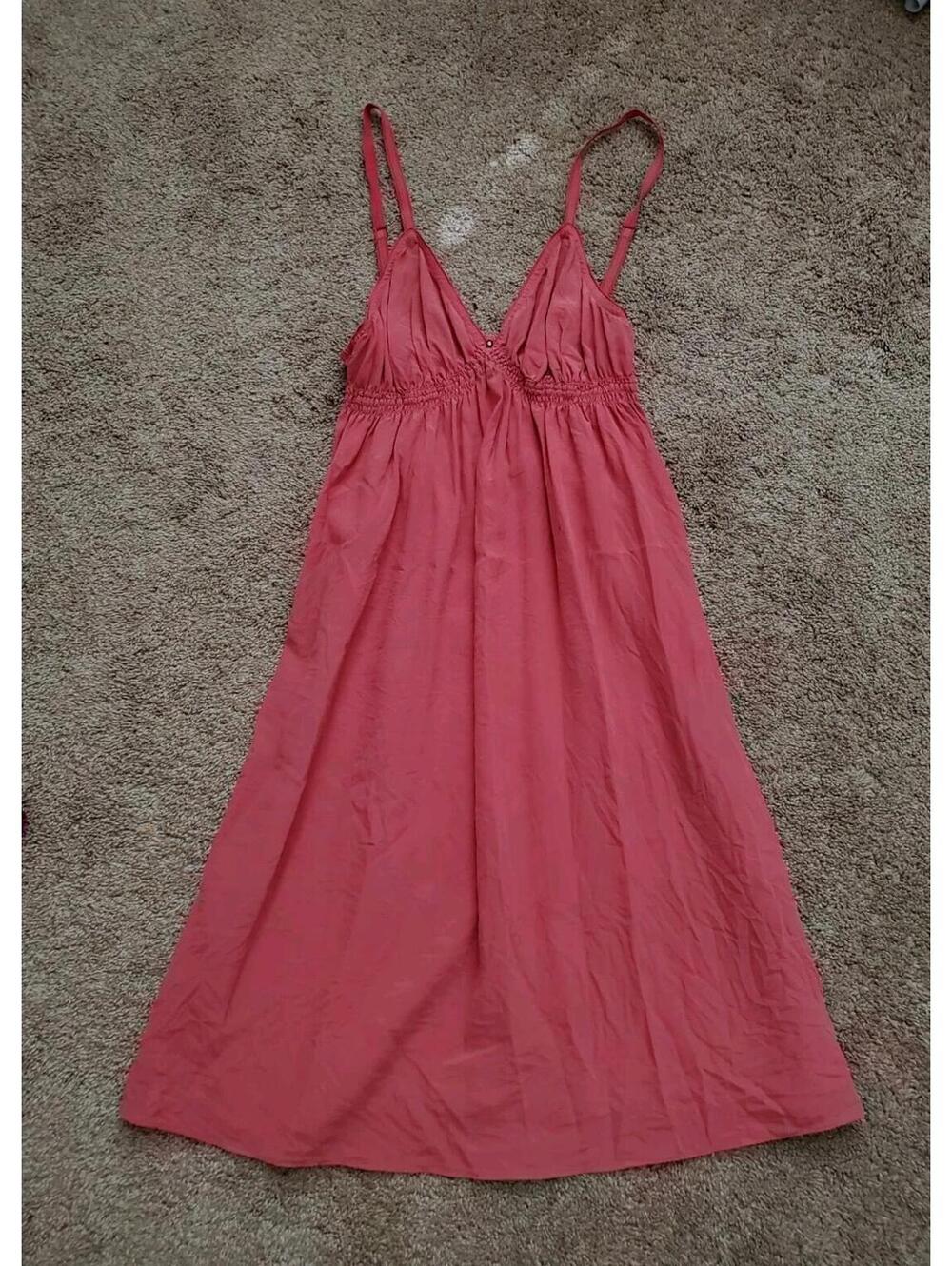 Y2K Victoria’s Secret 100% Silk Slip Dress  Size Small Babydoll 2000s Deadstock